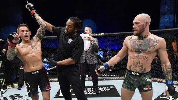 Oficial: Fecha remética McGregor-Poirier set