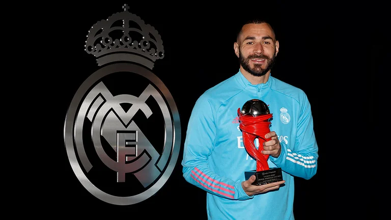 Le meilleur Belzema du mois en Ligue