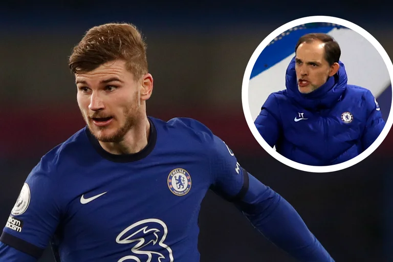 Tuchel pour le manque de buts de Werner : Si une femme ne veut pas sortir avec toi, tu ne peux pas la forcer, reste calme et elle arrive.
