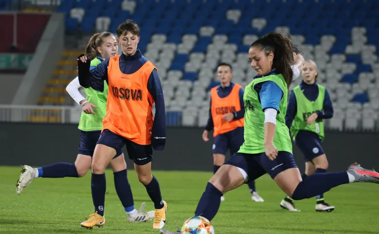 Kosovo two friendly against northern Macedonia