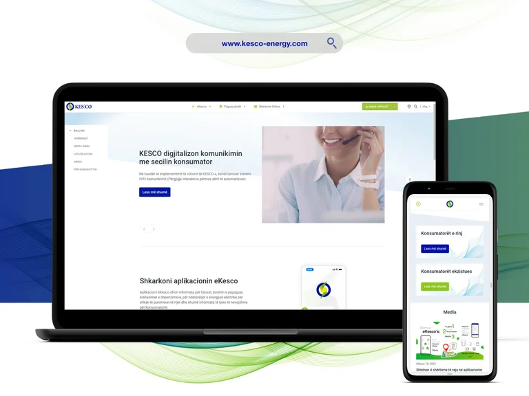 K E SCO lance des sites de consommation contemporains