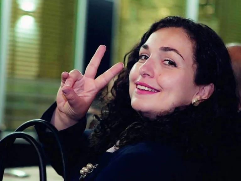 Vjosa Osman's presidentate counter-Candidate taught