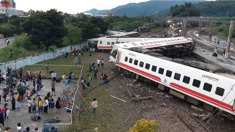 La tragédie à Taiwan: 48 morts jusqu'à présent