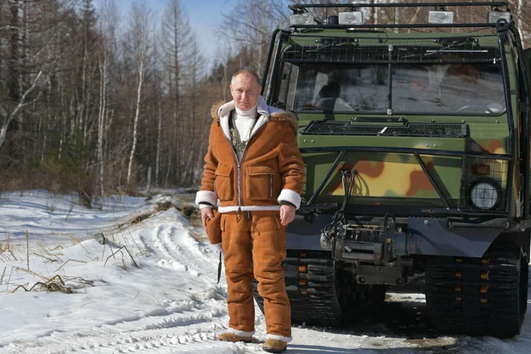 Je ne mange pas de farine, je m'habille comme le secret de Vladimir Poutine.