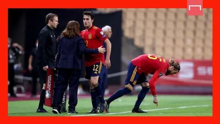 Ramos a été grièvement blessé dans le match contre le Kosovo, absent de Barcelone et Liverpool