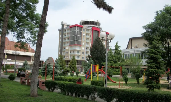 Gjakova's husband stabbed his ex-wife eight times in front of the children, requesting custody of him