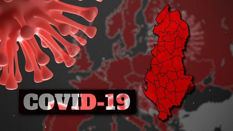 6 victims and 349 cases with Ovid 19 in Albania