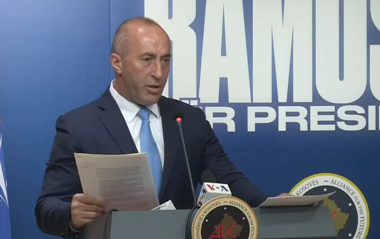 Haradinaj: LDK donne le pouvoir absolu à Kurt