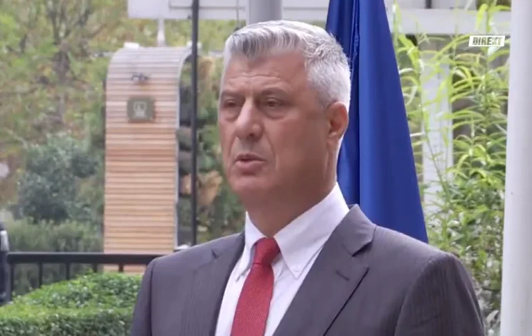 That is why Thaci had not made public the invitation by the Special Court
