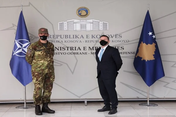 Meheh meets with Federic: KSF to continue advancing operational capacities