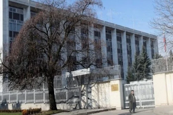 Russian diplomat accused of spying leaves Bulgaria