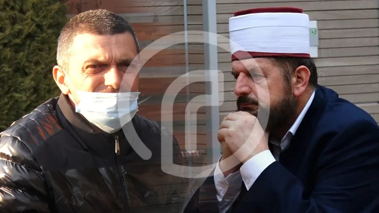 Bürger gestohlene religiöse Bücher warnen Shefqet Krasniqi von Bedrohung