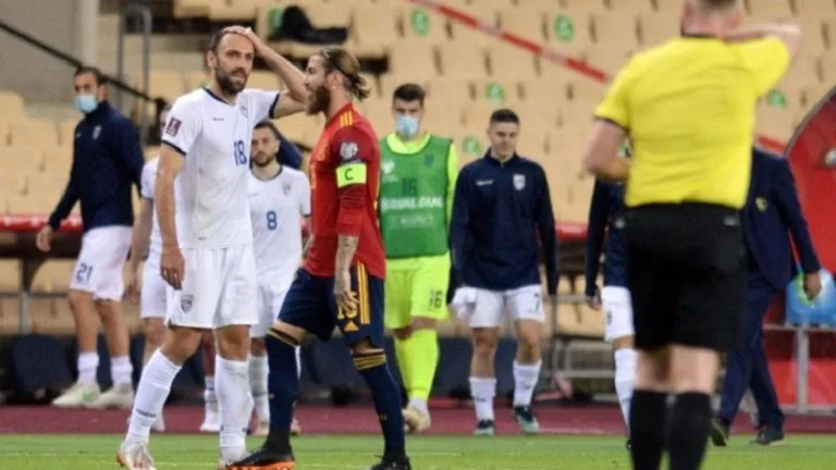 Ramos después del partido: Key fue la victoria sobre Kosovo