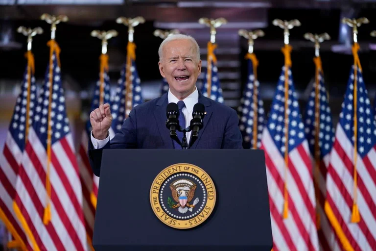 The most amazing remains America: Biden reveals trillion infrastructure plans