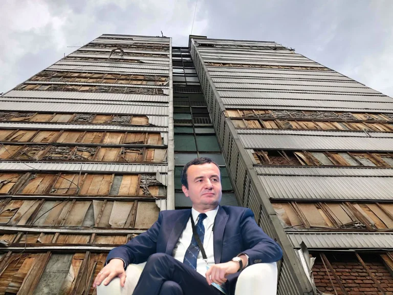 Después de la crítica: el Primer Ministro Kurti se mueve a una guarnición de 20m Solitera
