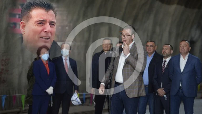 Vucinics baffle words as they nervous about Agim Bahtiri's announcement of KSF base in Mitrovica
