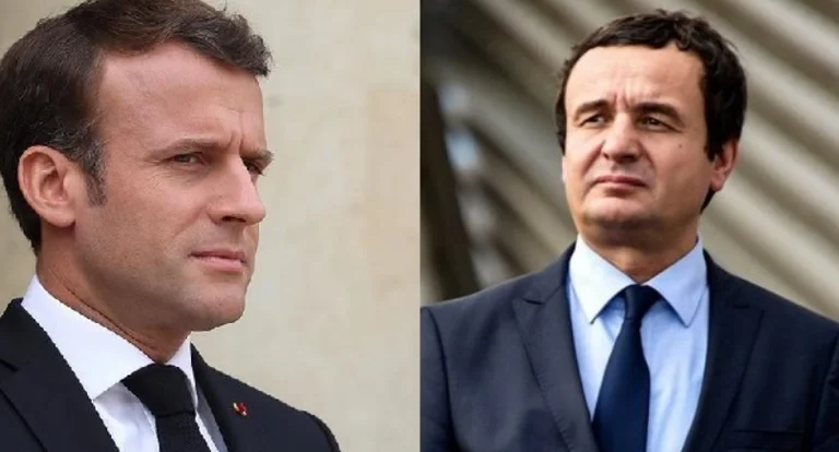 Macro wishes Kurti: Agreement with Serbia, happy to wait for you to visit to Paris