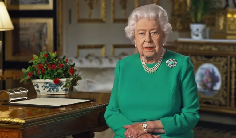 La reina británica toma la segunda dosis de vacuna contra Avid-19