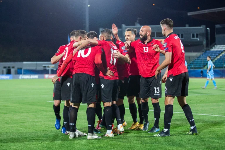 Albania sconfitte San Marino