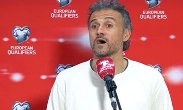 Louis Enrice with big words after the Kosovo match: We respect you very much