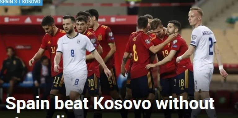 Marchakh writes about the match with Kosovo, this is the title of the article on their triumph