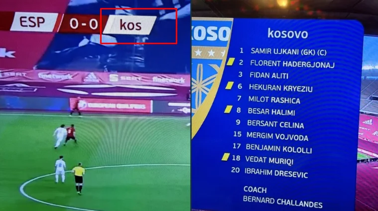 World media react after Spanish public television scandal with Kosovo