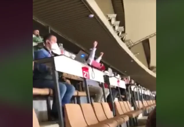 Questa è stata la risposta dei giornalisti spagnoli dopo il primo gol verso il Kosovo