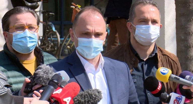 Erster Fall der Blutgerinnung ist gekennzeichnet durch “AstraZeneca” in Nordmazedonien