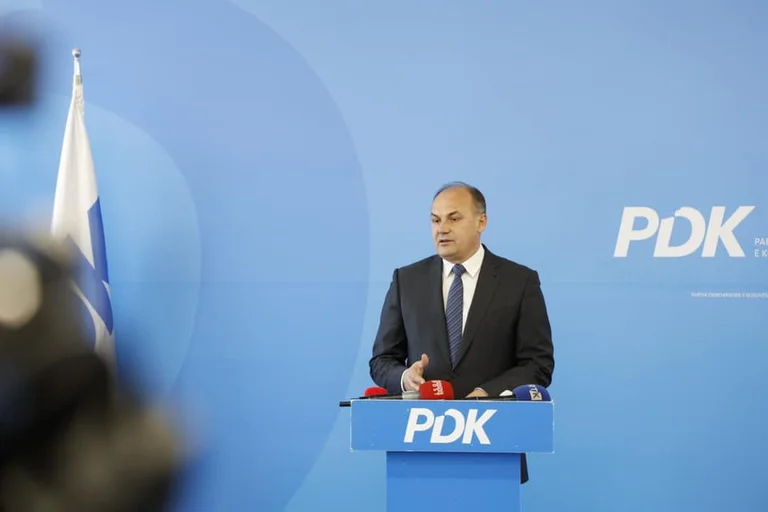 Hoxhaj: We seek consensual candidate Vjosa Osmani disruptive and serves only Albin Kurti