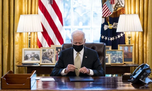 Asphastes, asphalt, asphalt: Biden makes the historic proposal for $2 trillion of infrastructure spending