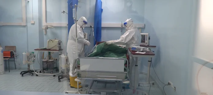 The situation in the Infective is heavy, the beds that are being released immediately are being replaced.