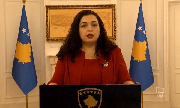 Hoxhaj: Vjosa Osmani creó partidos políticos de la Presidencia