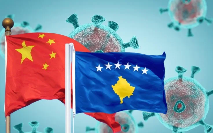 Kosovo troppo vicino per attraversare la Cina di tanto in tanto per coronaria