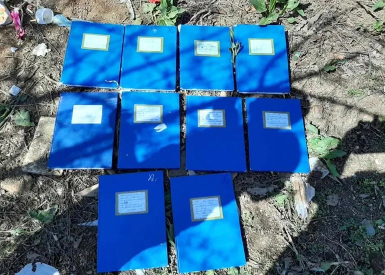 Ky është vendi ku policia gjeti ditarët e vjedhur në shkollë, arrestohen tre persona