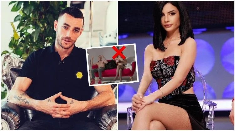 Jasmina e “Përputhen” gjysmë e zhveshur pranë Stresit?
