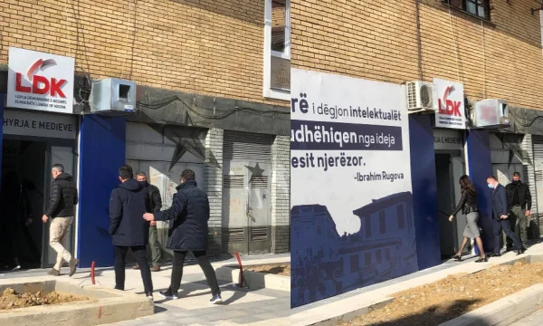 Takimi i nxehtë për Presidentin në LDK: Deputetët turren në seli të partisë