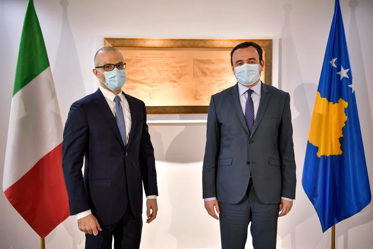 Kurti-Orlando: Italia është partner i rëndësishëm për Kosovën