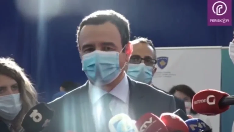 Kurti pas vaksinimit: Me shembullin tim dua t’i inkurajojë të gjithë qytetarët të vaksinohen