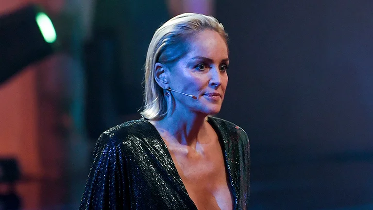 Sharon Stone says the doctor raised her breasts without her knowledge