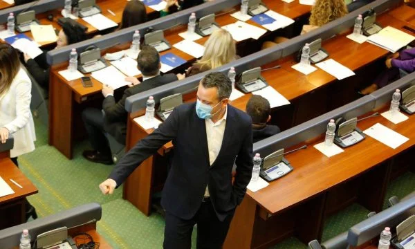 Gashi: Deputetët e LDK-së vendosin përfundimisht nëse e votojnë Vjosa Osmanin për Presidente