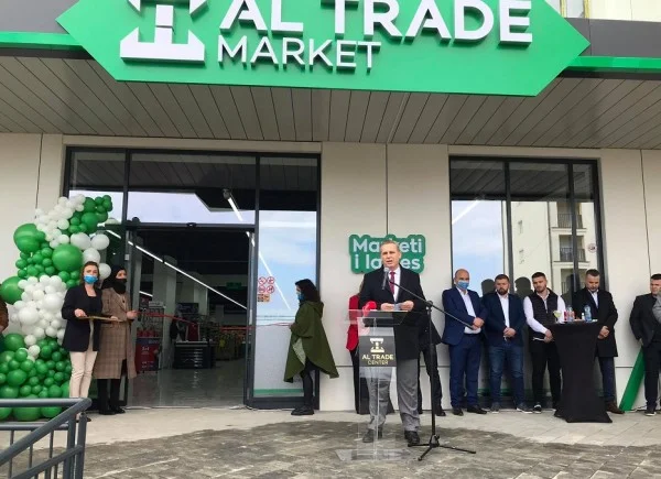 Hapet pika e re Al-Trade Market në Veternik