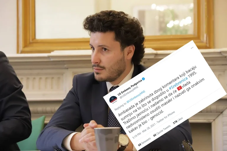 Qeveria pro-serbe e Malit të Zi qëndrim skandaloz për Srebrenicën: Qortohen nga Amerika