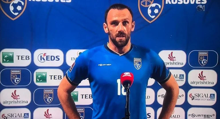 Vedat Muriqi i dërrmuar pas humbjes së rëndë kundër Suedisë: Më vjen keq, nuk kam çfarë të bëj