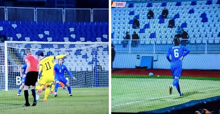 Ibrahimovici për pak ta linte me pasoja Hekuran Kryeziun me këtë goditje të fuqishme