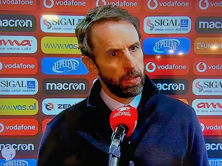 Southgate: Si l'Albanie devait marquer en premier, les choses allaient différemment