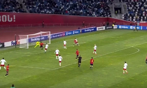 Reagon Spanja, e barazon rezultatin kundër Gjeorgjisë