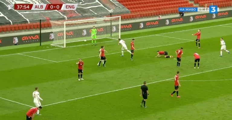 Një rast, një gol: Harry Kane shënon kundër Shqipërisë
