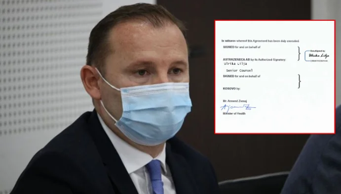 Zemaj për vaksinat anti-Covid: Po arrihet qëllimi për të cilin kemi punuar