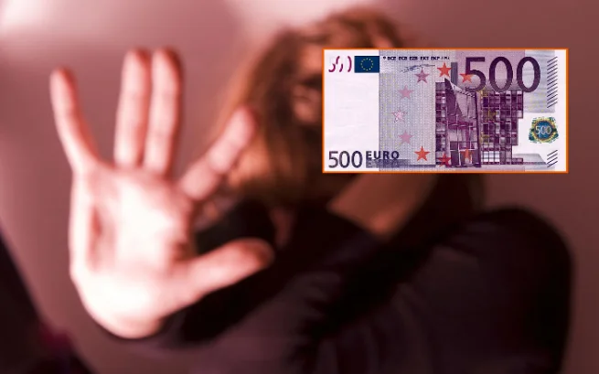 Gjakovari ia kërkon 10 mijë euro ish-të dashurës, ia then edhe derën e oborrit