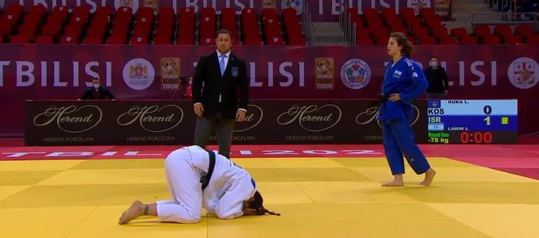 Loriana Kuka mposhtet nga Inbar Lanir